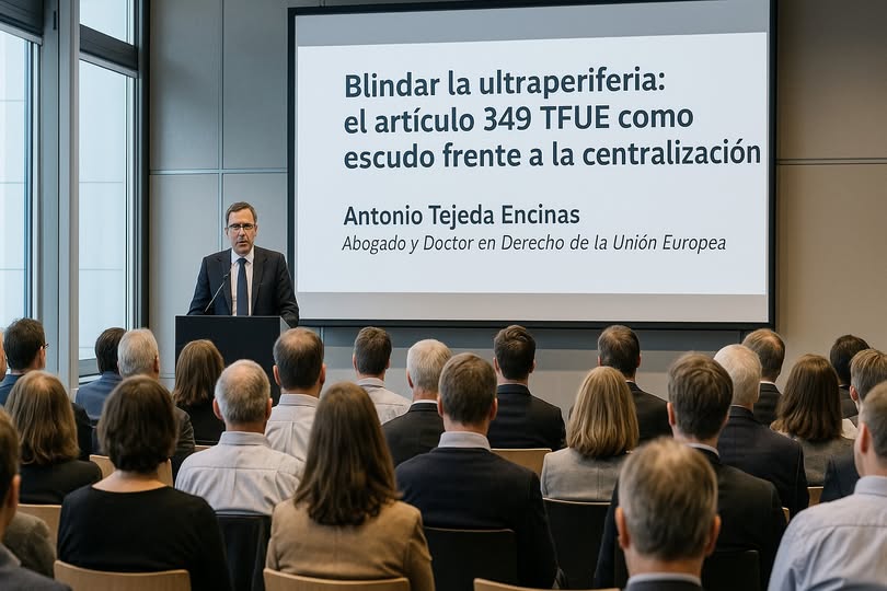 Blindar la ultraperiferia: El artículo 349 TFUE como escudo jurídico de las Regiones Ultraperiféricas (RUP) frente a la recentralización de los fondos europeos