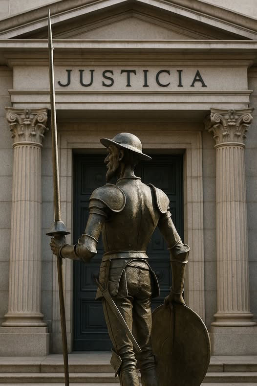 Cuando las leyes llegan antes que la justicia
