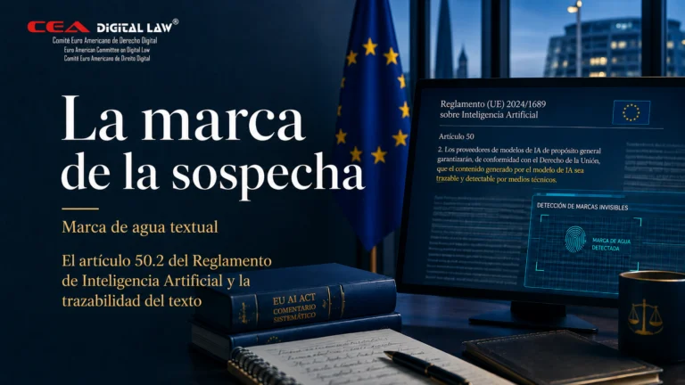La marca de la sospecha. Watermarking sin control