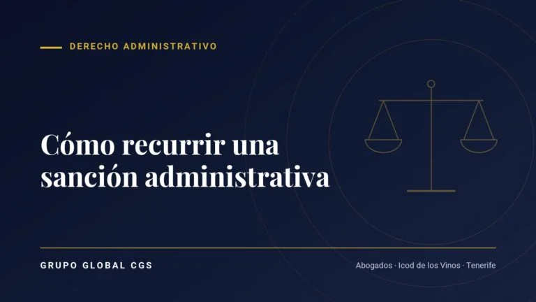 Cómo recurrir una sanción administrativa o multa: plazos y pasos