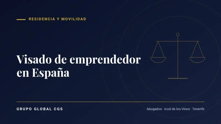 Visado de emprendedor en España: requisitos, ENISA y trámite